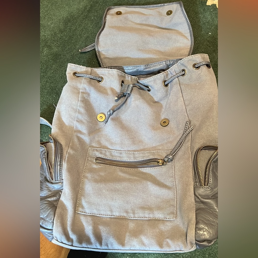Grey urban Outfitters Backpack